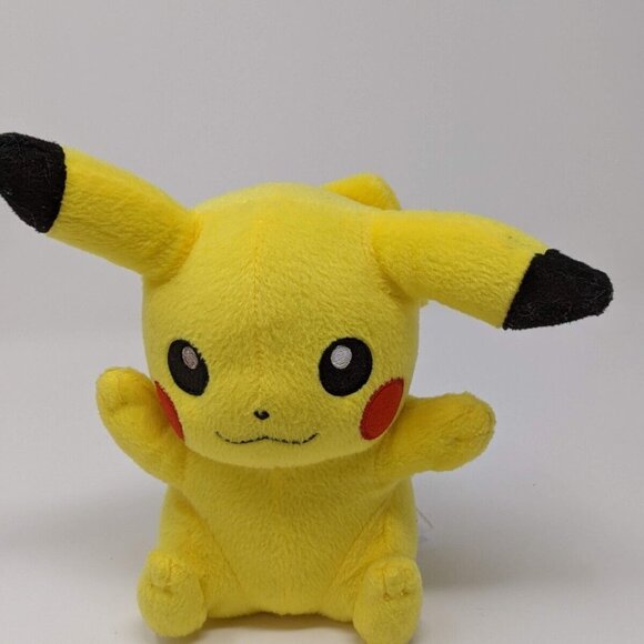 Tomy Other - Tomy Pokémon Pikachu Plush Stuff Animal Toy 7 inches Body 2014